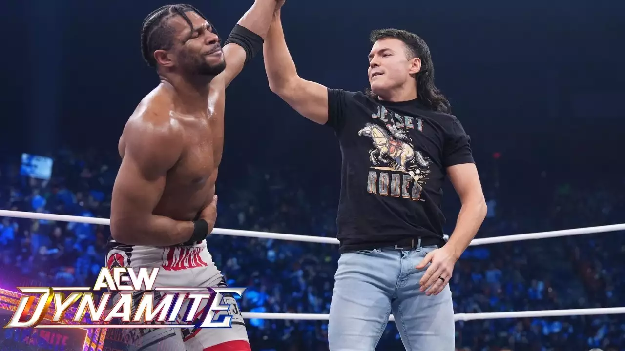 Чем закончился матч MJF и Кевина Найта за мировое чемпионство AEW на Dynamite; Результат титульного мейн-ивента