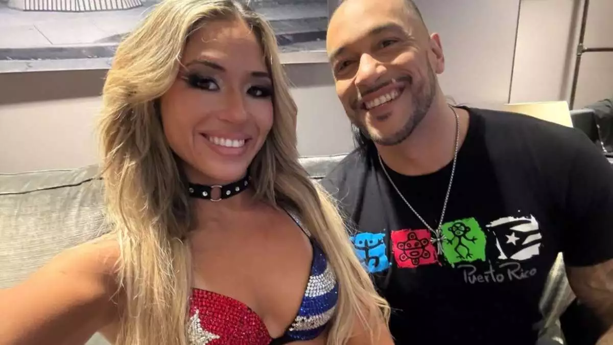 Лола Вайс рассказала, как начались их отношения с Дэмианом Пристом