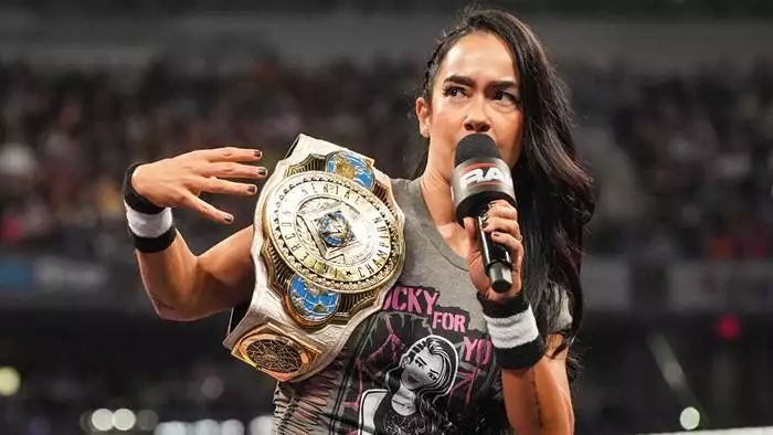 ЭйДжей Ли узнала соперницу в первой защите Интерконтинентального чемпионства женщин