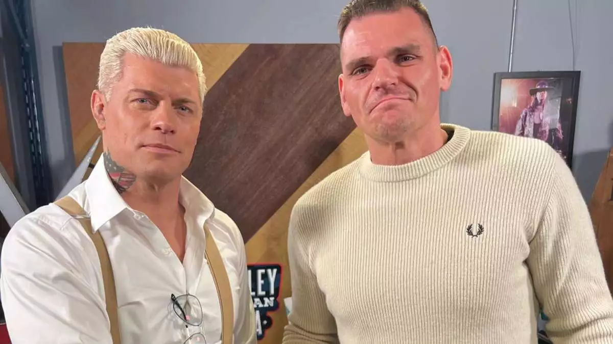 Гюнтер рассказал, почему отказался от образа злого иностранца в WWE