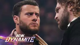 Как обсуждение условий матча между MJF и Адамом Пэйджем повл...