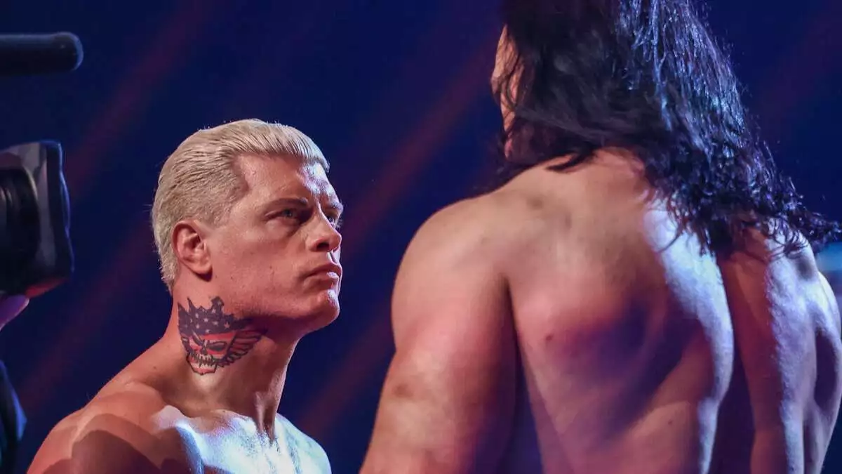 Почему Коди Роудс проиграл и вернул титул мирового чемпиона WWE?