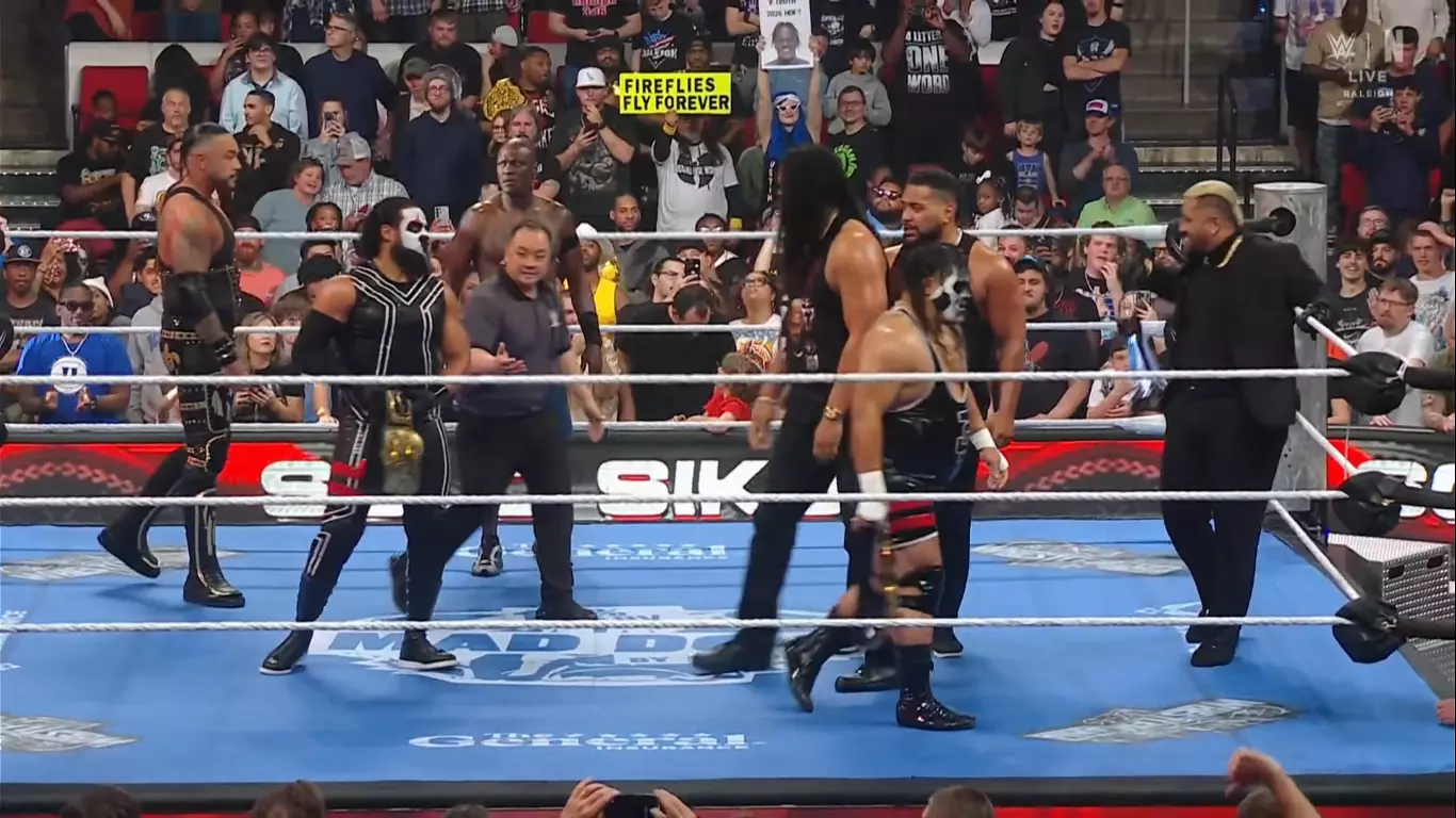 Чем закончился матч за командные чемпионства WWE на SmackDown 20 марта?