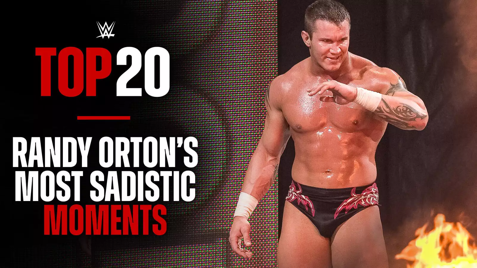 ТОП-20 самых садистских моментов Рэнди Ортона по версии WWE