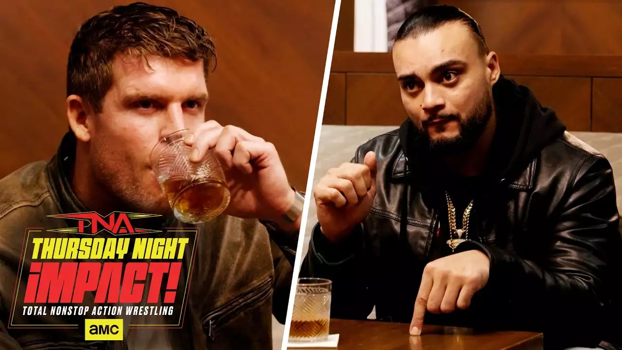 Как разговор будущих соперников повлиял на телевизионные рейтинги прошедшего iMPACT?