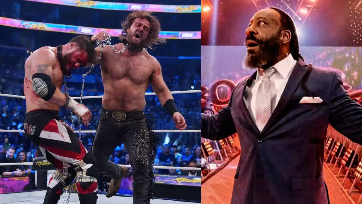 Букер Ти раскритиковал спот из главного матча AEW Revolution 2026