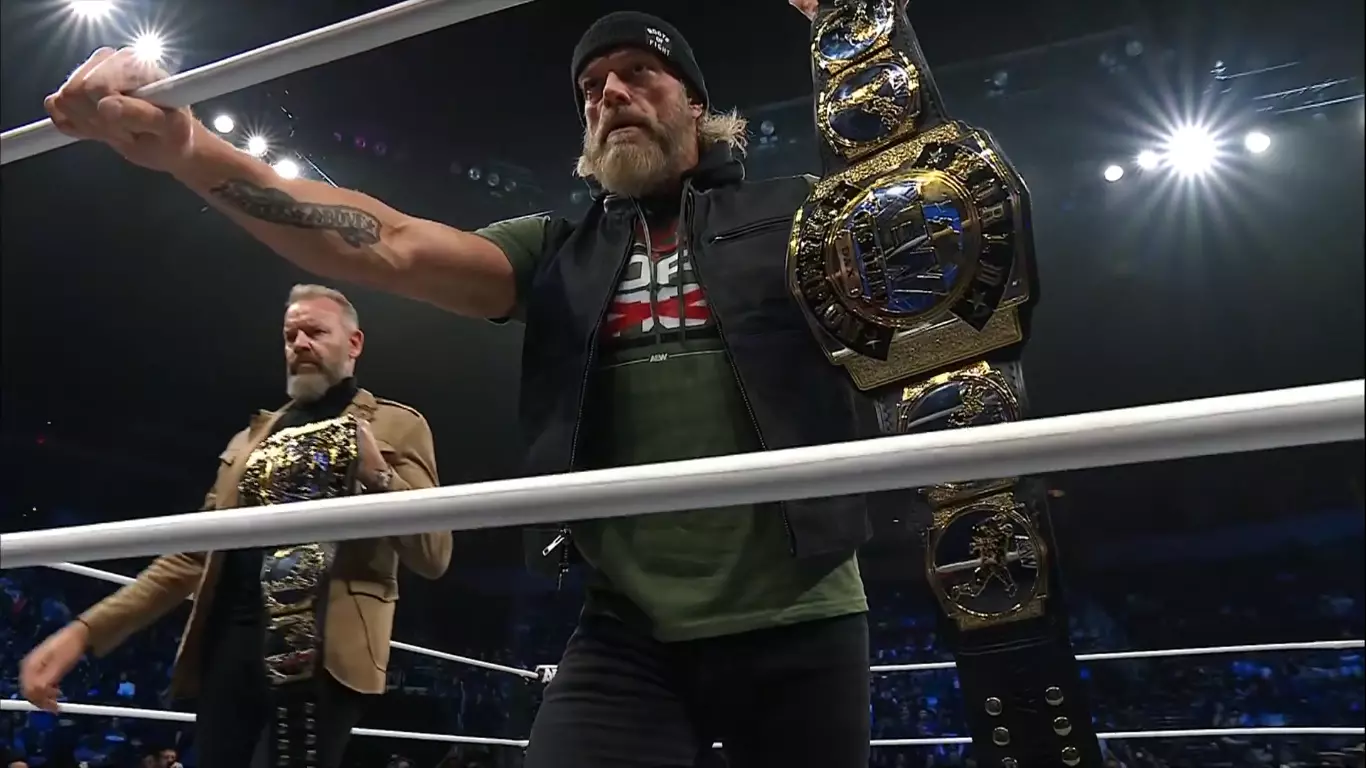 Адам Коупленд и Кристиан Кейдж идут за командными чемпионствами FTR на Dynasty 2026