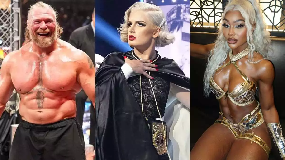 Великий Кали бросил вызов Броку Леснару; Джейд Каргилл обратилась к WWE с просьбой; Отсутствие Тони Шторм не связано с травмой и другое