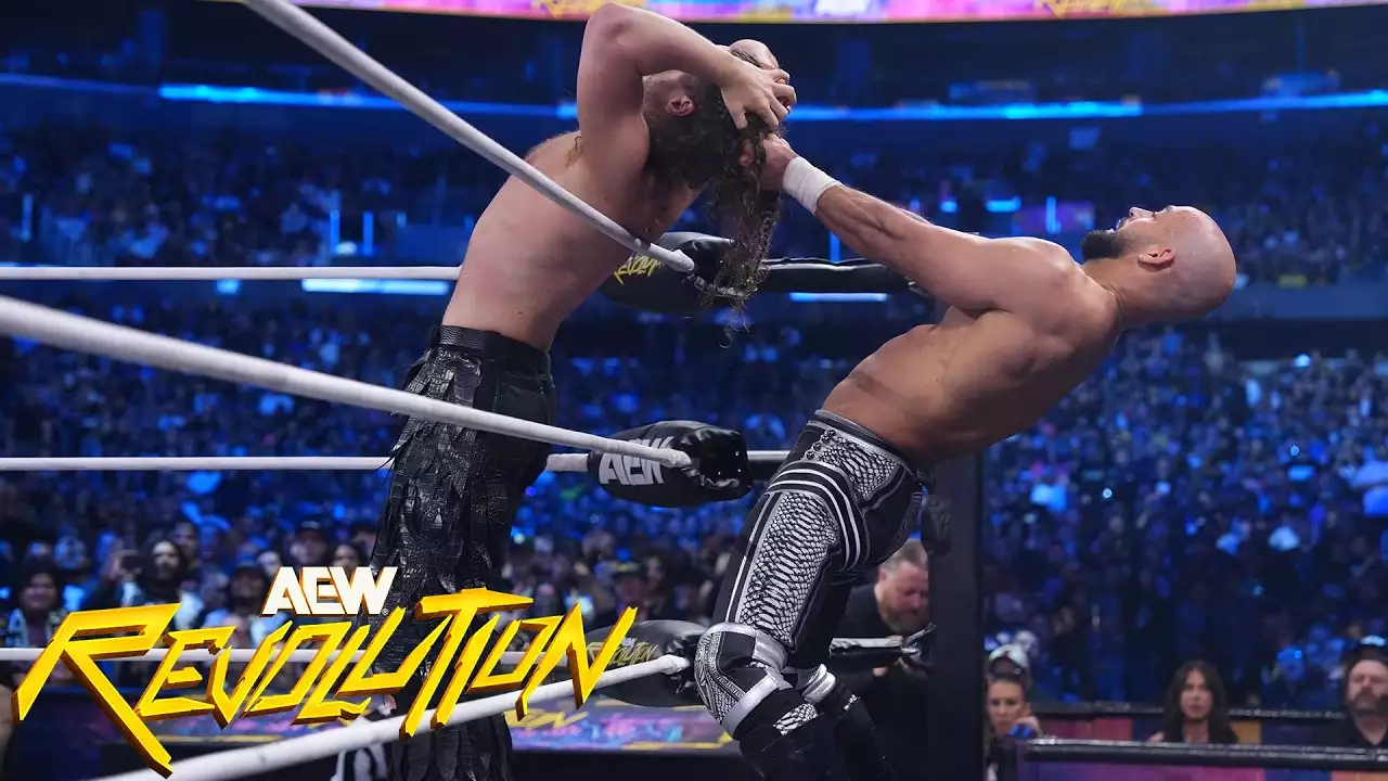 Чем закончился Блэкджек баттл-роял за Национальное чемпионство Рикошета на пре-шоу Revolution 2026?