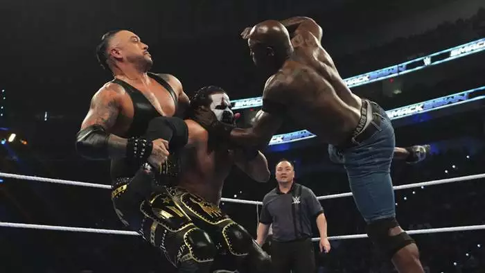 Чем закончился матч MFT против Приста и Р-Труфа за командные чемпионства WWE на SmackDown 20 марта?