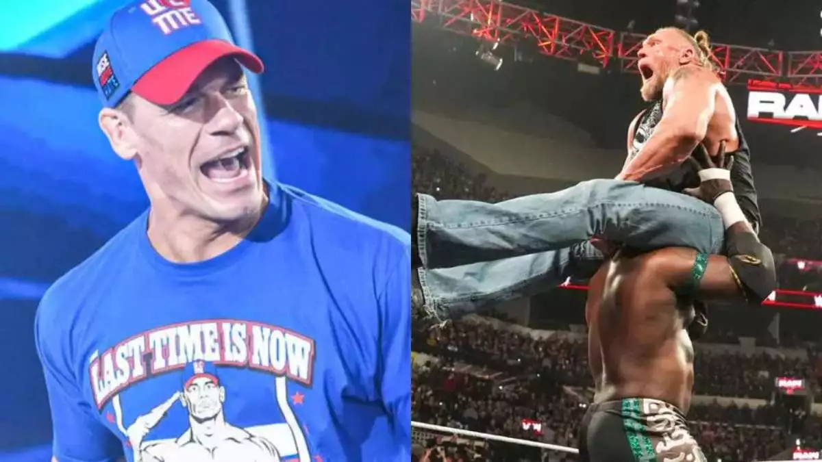 Джон Сина прокомментировал разгром Брока Леснара от Оба Феми