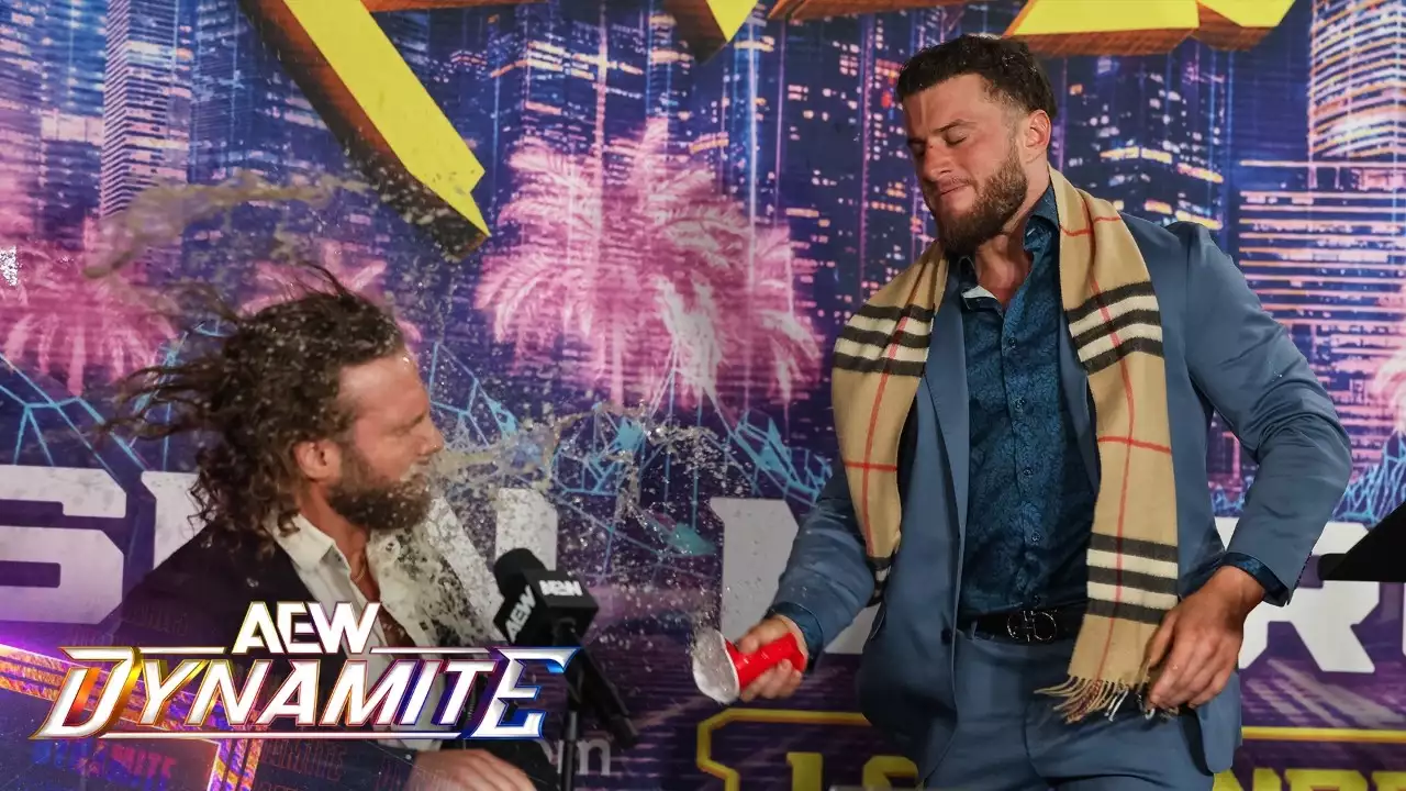 Как пресс-концеренция с MJF и Адамом Пэйджем повлияла на телевизионные рейтинги прошедшего Dynamite?