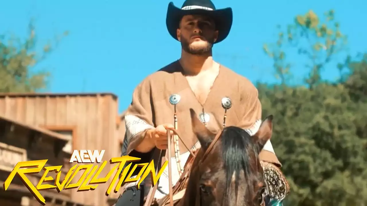 Чем закончился техасский дезматч MJF и Адама Пэйджа за мировое чемпионство AEW в мейн-ивенте Revolution 2026?