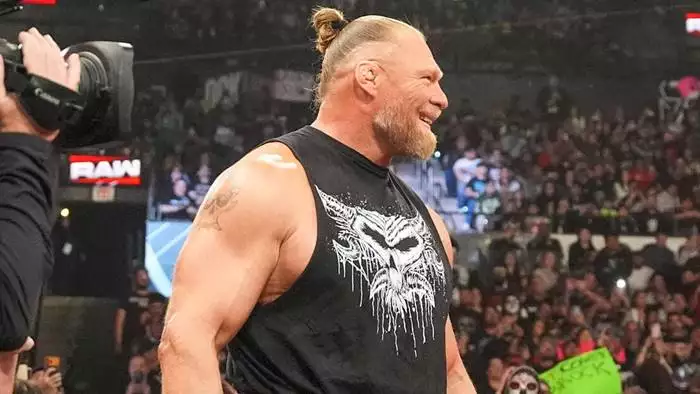 Брок Леснар узнал своего соперника на WrestleMania 42