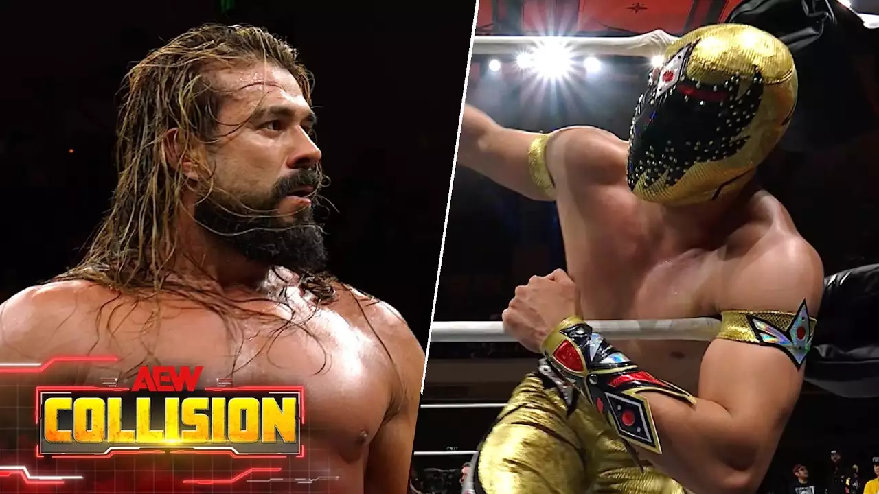 Какие телевизионные рейтинги собрал последний Collision перед Revolution?