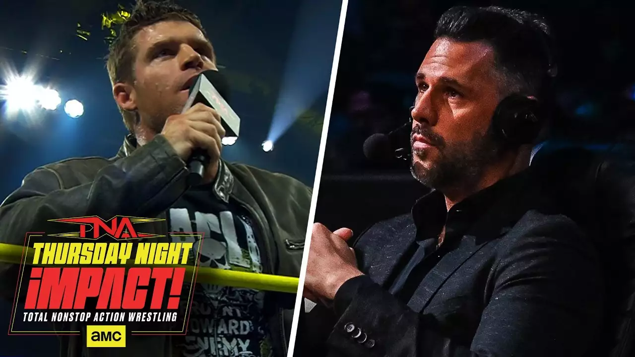 iMPACT с извинениями Стива Маклина собрал лучшие телевизионные рейтинги на AMC