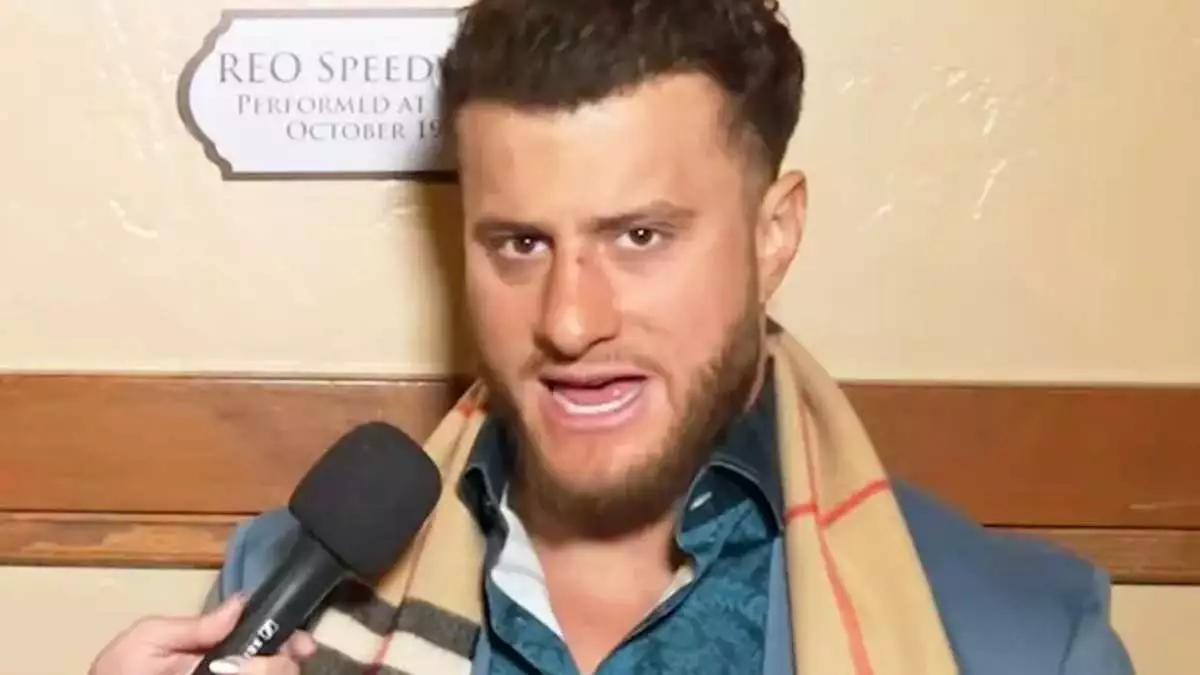 MJF назвал причину, почему не хочет уходить в WWE