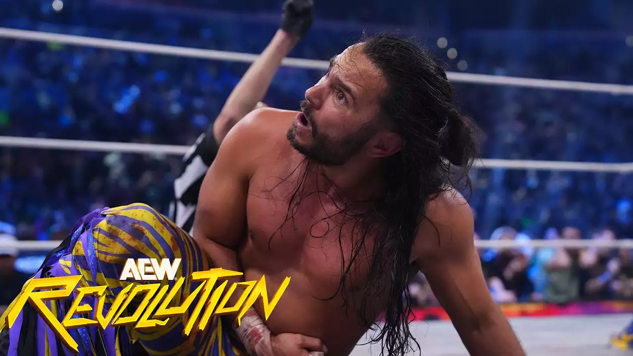 Чем закончился матч FTR и Янг Бакс за командные чемпионства AEW на Revolution 2026?