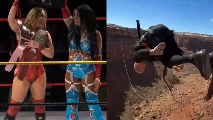 Джейкоб Фату назвал свой оригинальный ринг-нейм в WWE; Дарби Аллин перед Revolution прыгнул с обрыва и другое