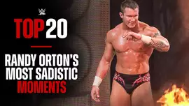 ТОП-20 самых садистских моментов Рэнди Ортона по версии WWE