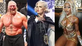 Великий Кали бросил вызов Броку Леснару; Джейд Каргилл обрат...