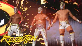 Чем закончился матч за триос чемпионства AEW на Revolution 2...