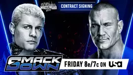 Превью к WWE Friday Night SmackDown 13.03.2026