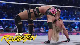 Чем закончился матч за женское чемпионство AEW на Revolution...