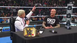 Чем закончилось подписание контракта между Коди Роудсом и Рэ...