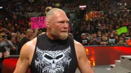 Брок Леснар узнал своего соперника на WrestleMania 42