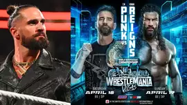 Сет Роллинс отметил иронию в матче СМ Панка против Романа Ре...