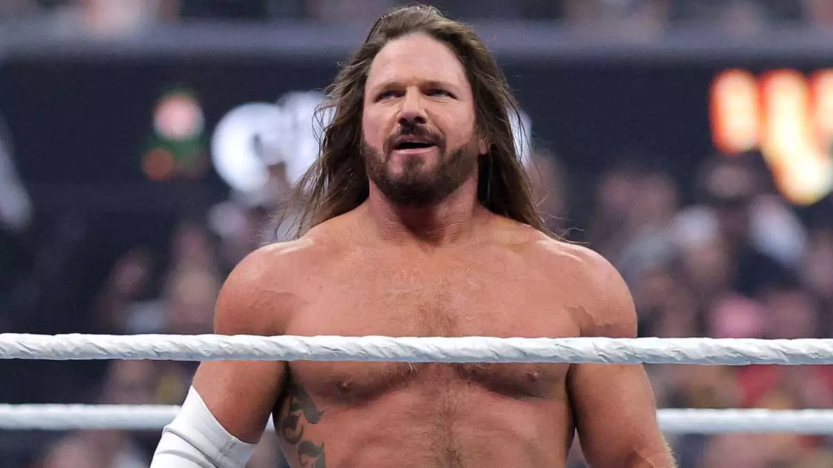 ЭйДжей Стайлз боялся опозориться перед уходом из WWE