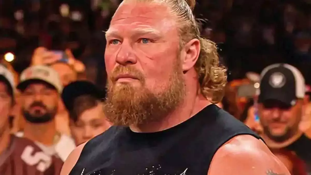 Брок Леснар вспомнил, как добился внимания Даны Уайта: Я полез через ограждение UFC