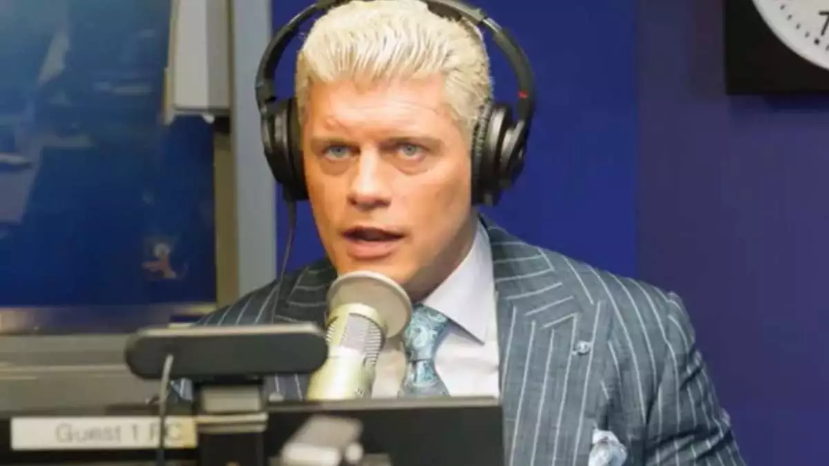 Коди Роудс высказался о реакции фанатов, поддерживающих Ортона вместо него