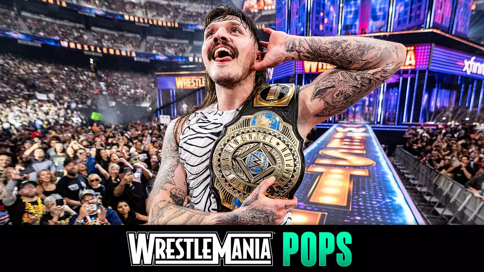 Плейлист: Час громких зрительских реакций на WrestleMania