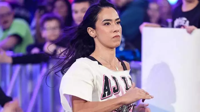 ЭйДжей Ли будет защищать Интерконтинентальное чемпионство женщин на WrestleMania 42