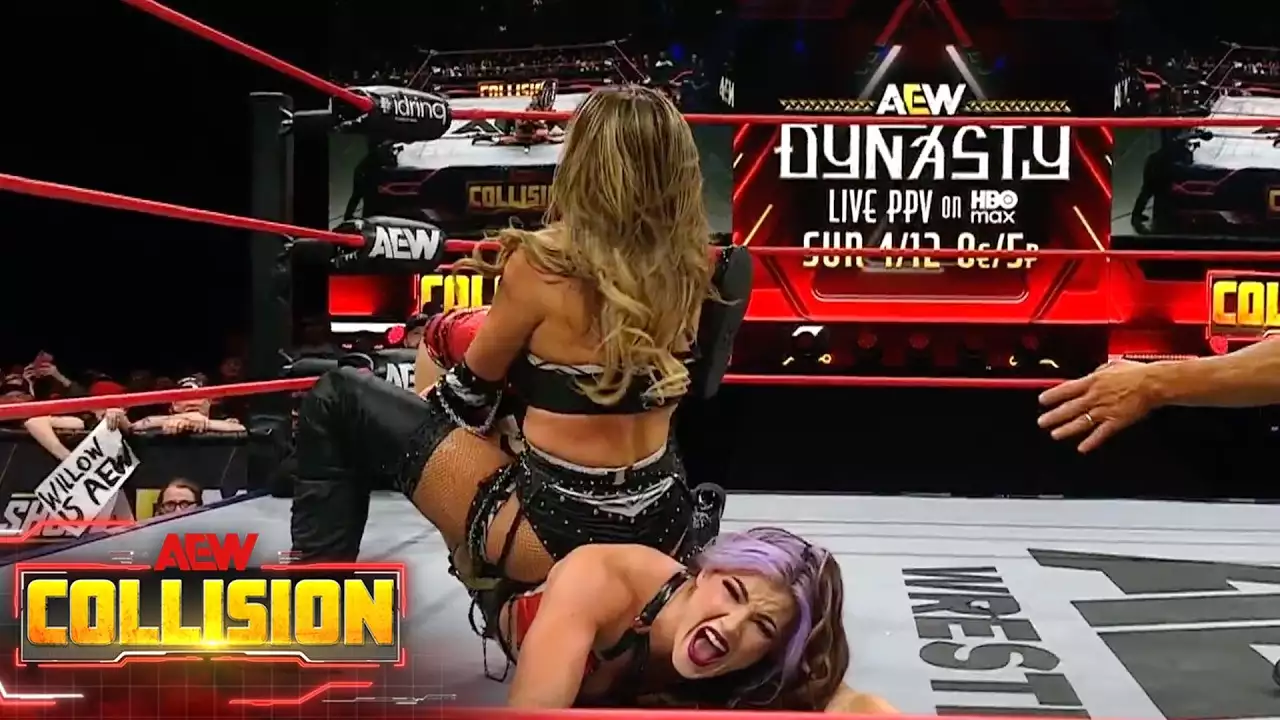 Как титульный рематч с Revolution повлиял на телевизионные рейтинги прошедшего Collision?