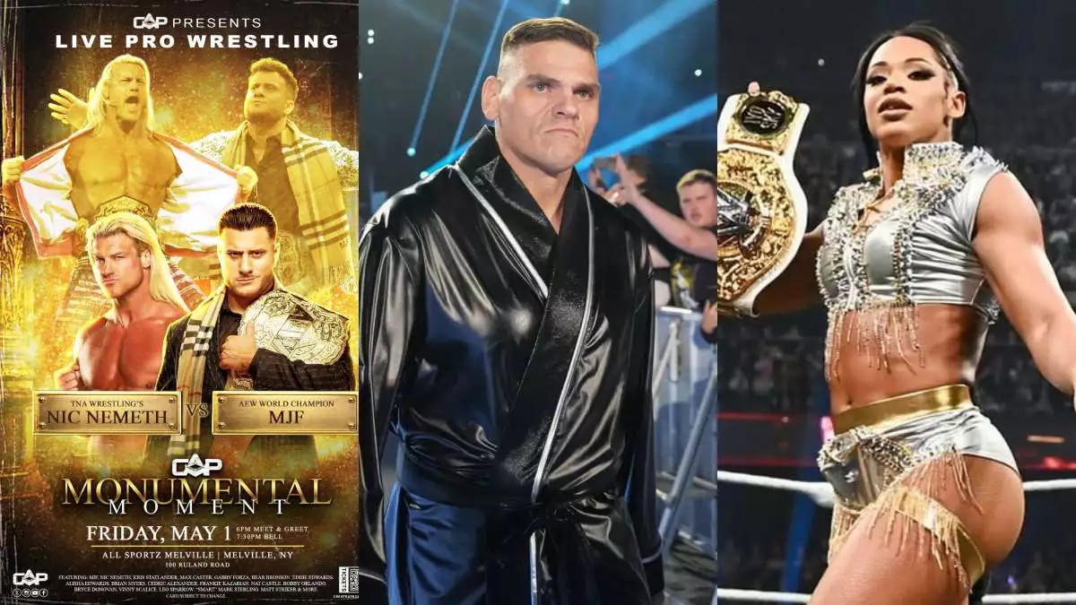 Ник Немет получил матч против чемпиона AEW MJF; Заметки по статусу Гюнтера на Рестлмании 42 и другое