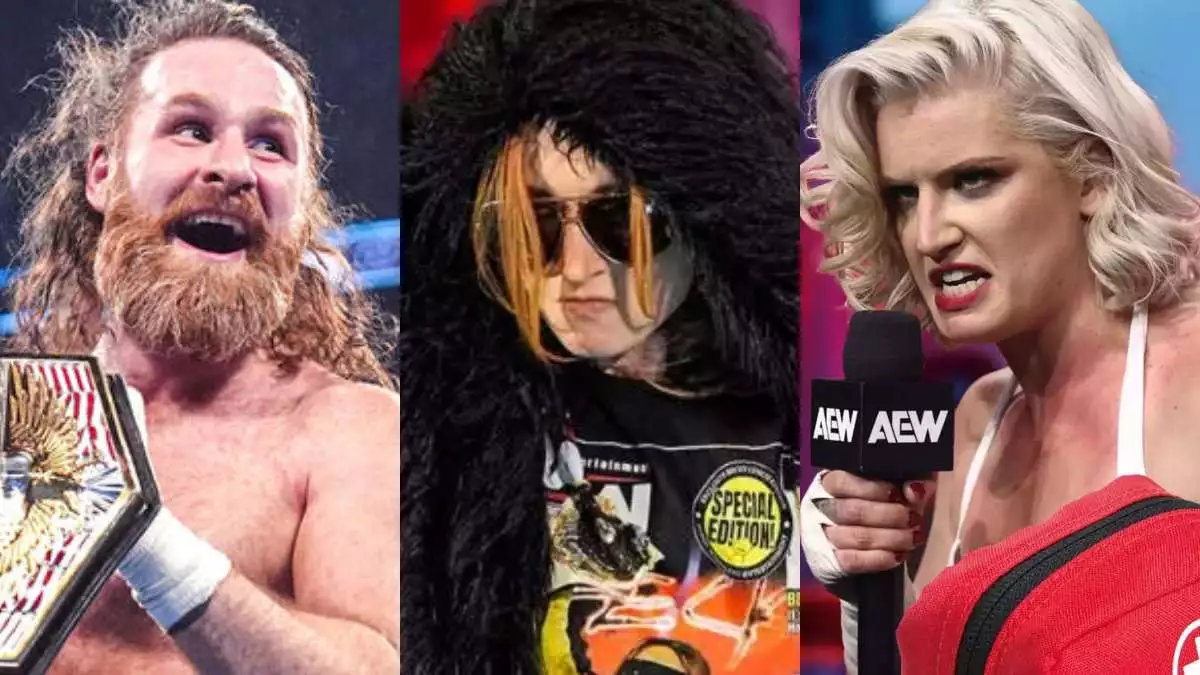 Победу Сэми Зейна раскритиковали фанаты; Трик Уильямс пригласил рэпера на Рестлманию; Бекки Линч упрекнула Романа Рейнса и другое