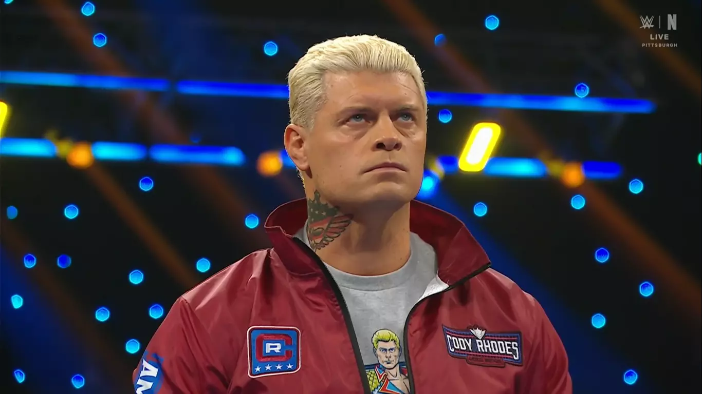 Коди Роудс вернулся на SmackDown после недельного отсутствия