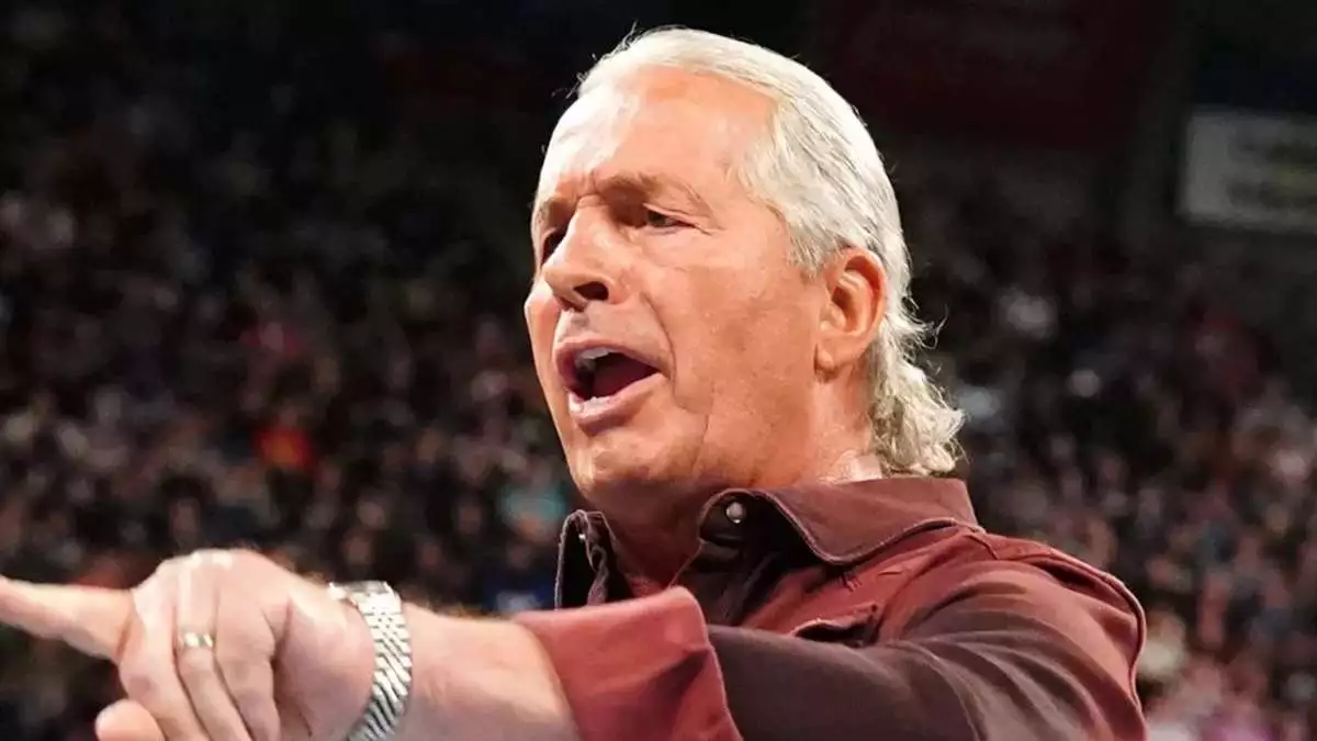 Брет Харт не захотел принимать финишер легенды WWE: Я просто отказался и точка