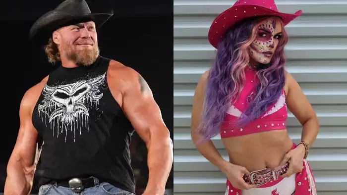 Брок Леснар рассказал, что он вернулся в WWE ненадолго; WWE предлагали Тандер Розе работу рефери и другое