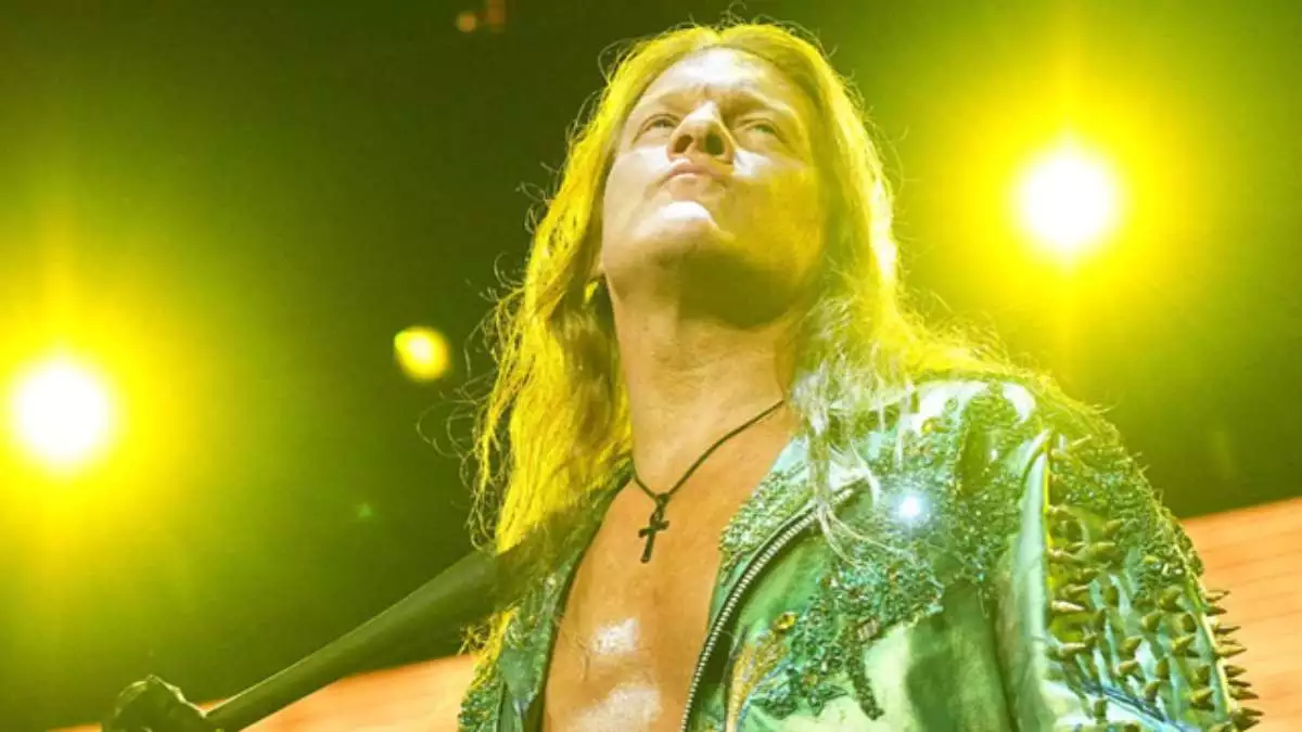 Крис Джерико раскрыл секрет долгой карьеры в рестлинге