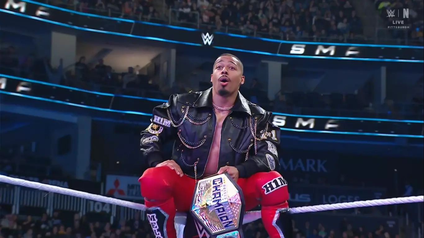 Чем закончился открытый вызов Кармело Хэйса с чемпионством США на кону на SmackDown 27 марта?