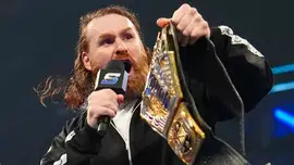 Сэми Зейн провел защиту чемпионства США перед WrestleMania 4...