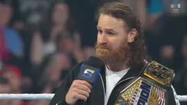 Сэми Зейн проведёт защиту чемпионства США перед WrestleMania...