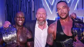 Дэмиен Прист и Р-Труф провели первую защиту чемпионств; Обно...