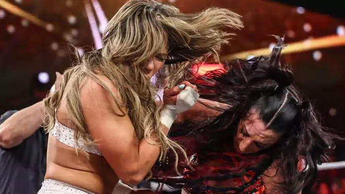 Чем закончился матч Тони Д'Анджело и Итана Пэйжа на чемпионство NXT на Revenge 2026?; Результат женского мейна