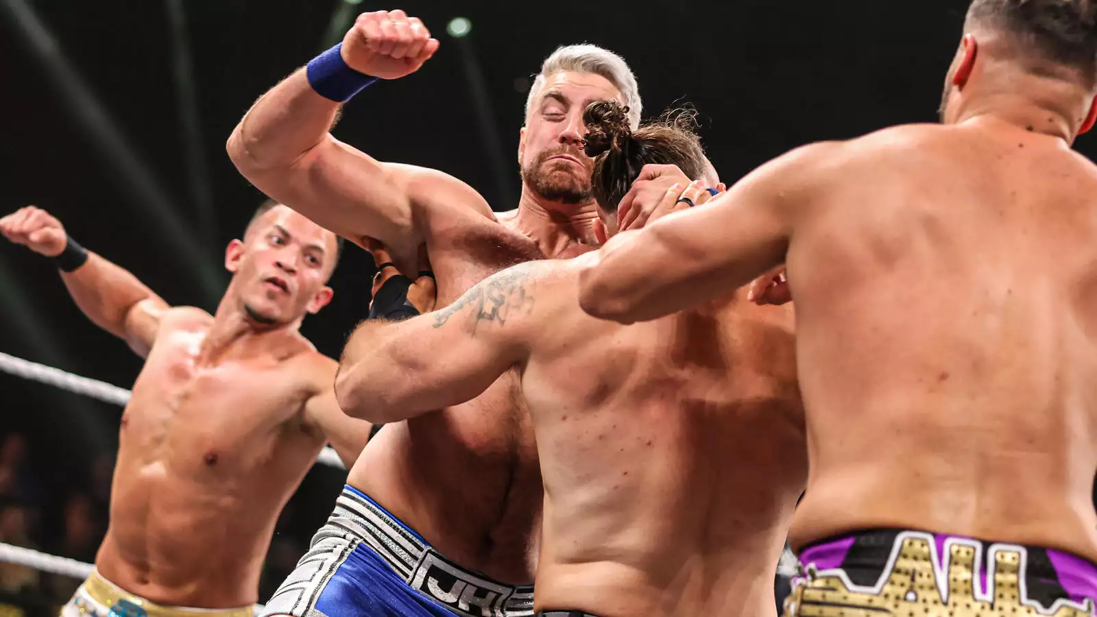 Чем закончился четырёхсторонний матч за чемпионство NXT в мейн-ивенте Stand & Deliver 2026? Тизер новой вражды