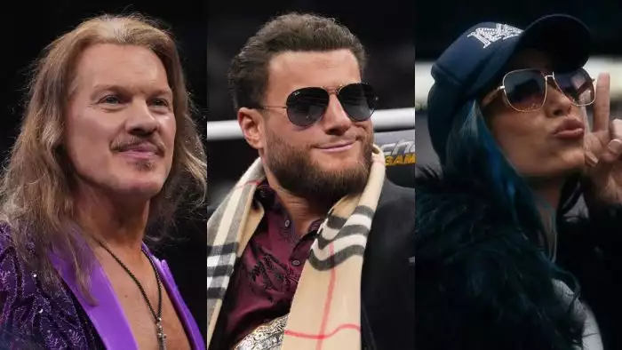 WWE хотели вернуть Криса Джерико только для прощального тура; WWE пытались переманить MJF и другое